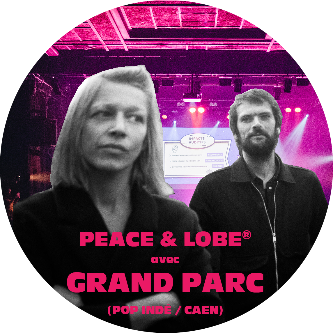 Peace&obe by Grand Parc