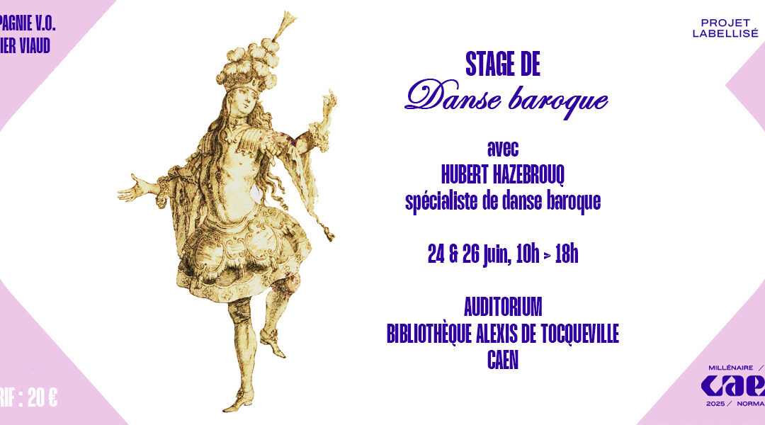 Stage Danse Baroque