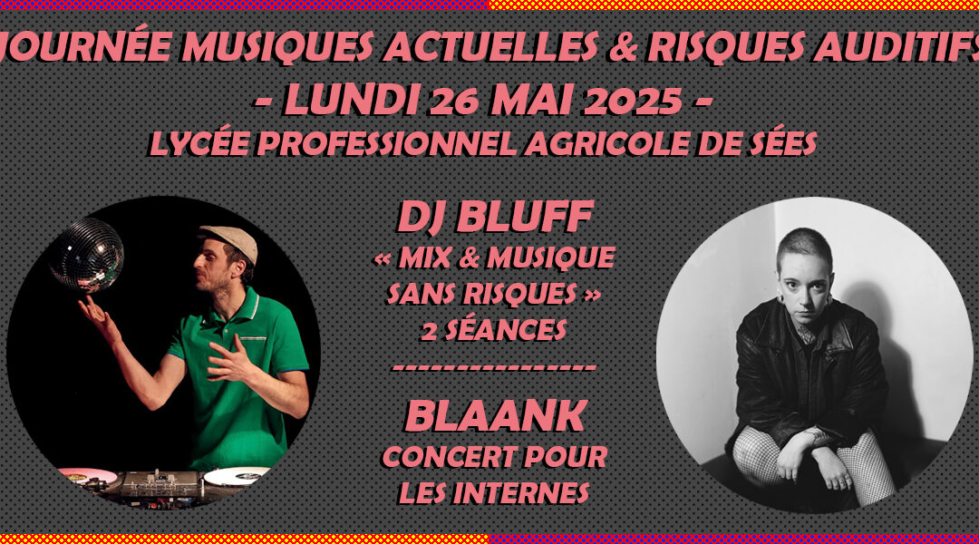 Musiques actuelles à Sées