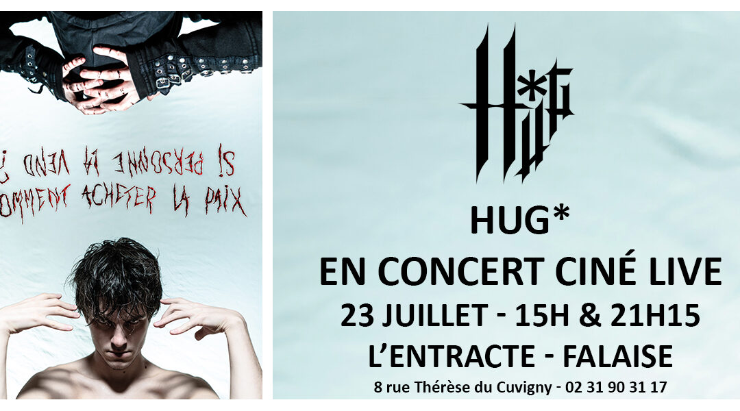 HUG concert ciné live à Falaise