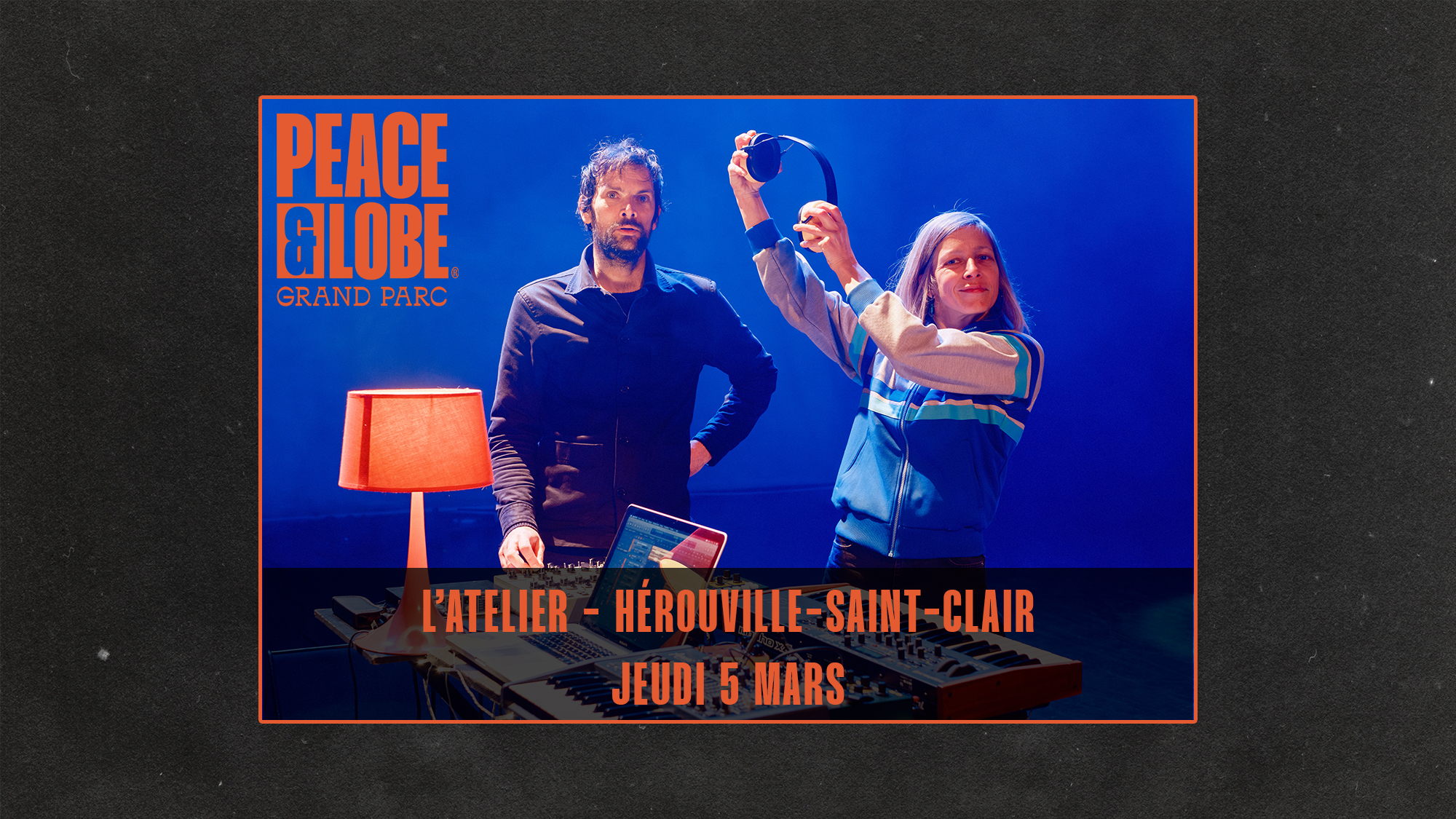 Peace & Lobe à Lisieux