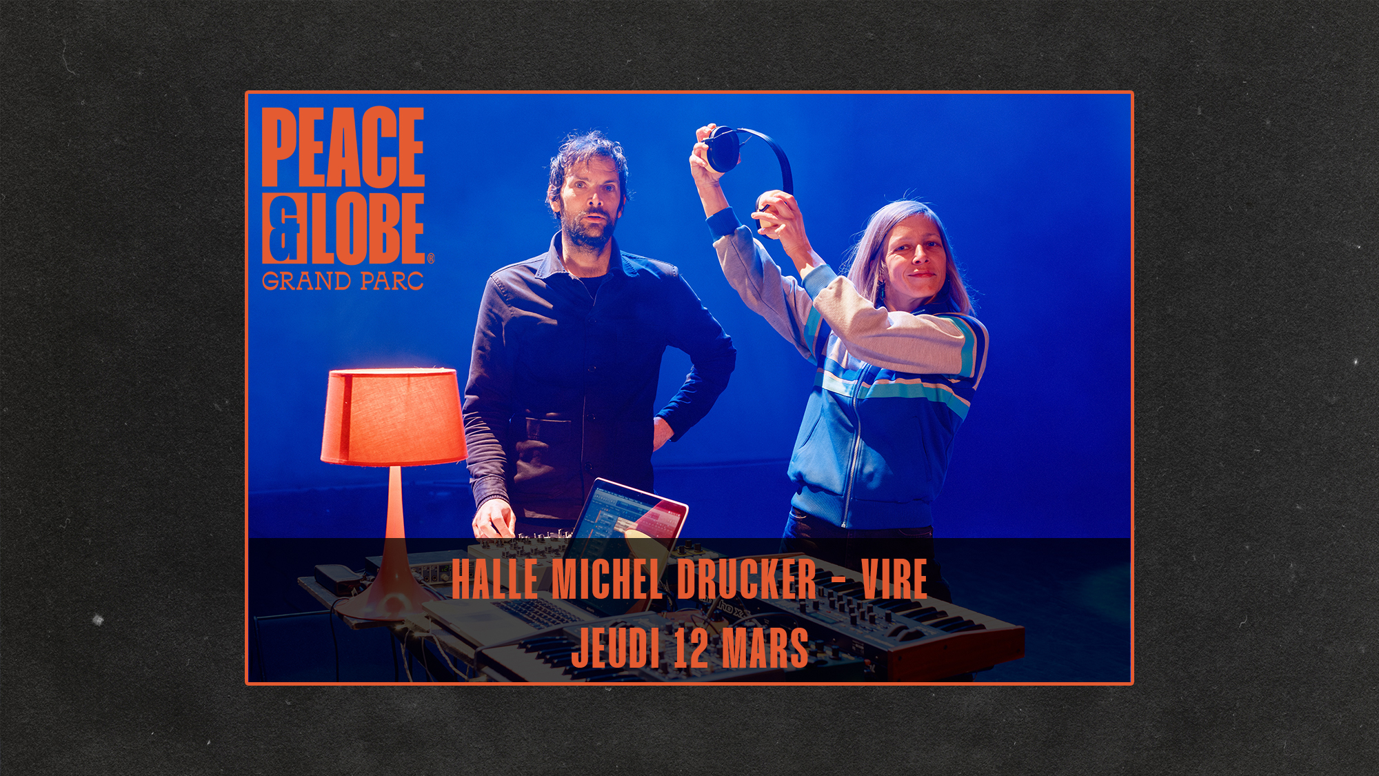 Peace & Lobe à Caen