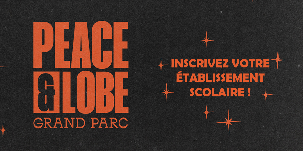 Peace & Lobe : inscriptions ouvertes !