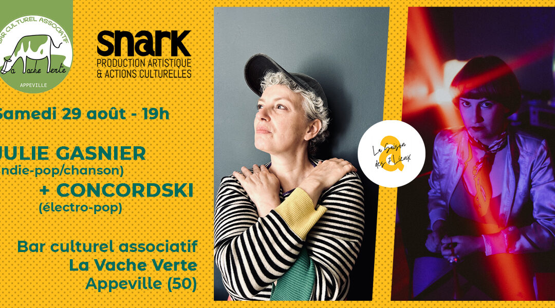 Julie Gasnier et Concordski