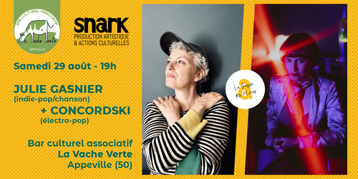 Julie Gasnier et Concordski
