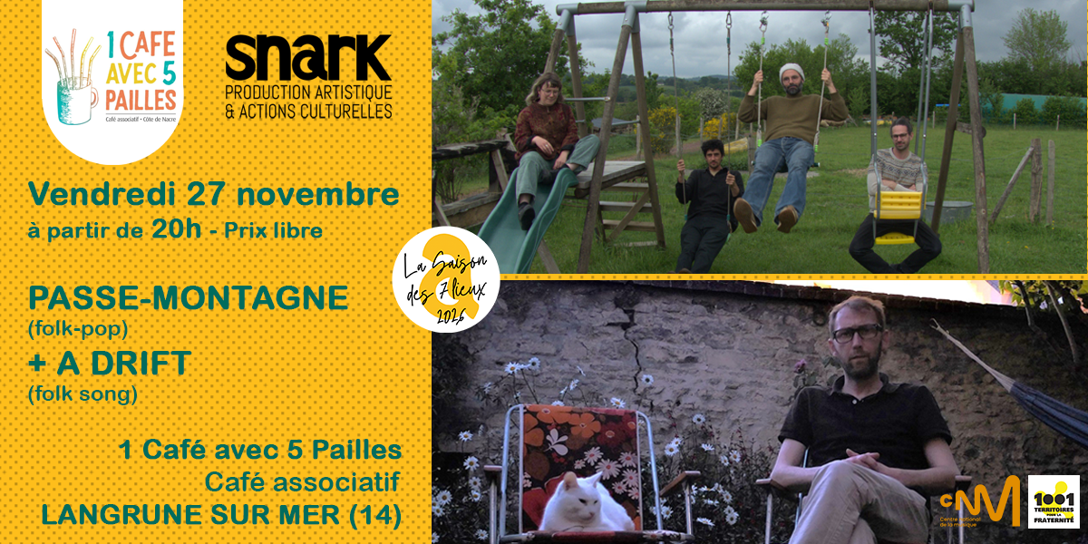 Passe Montane et A Drift Folm music